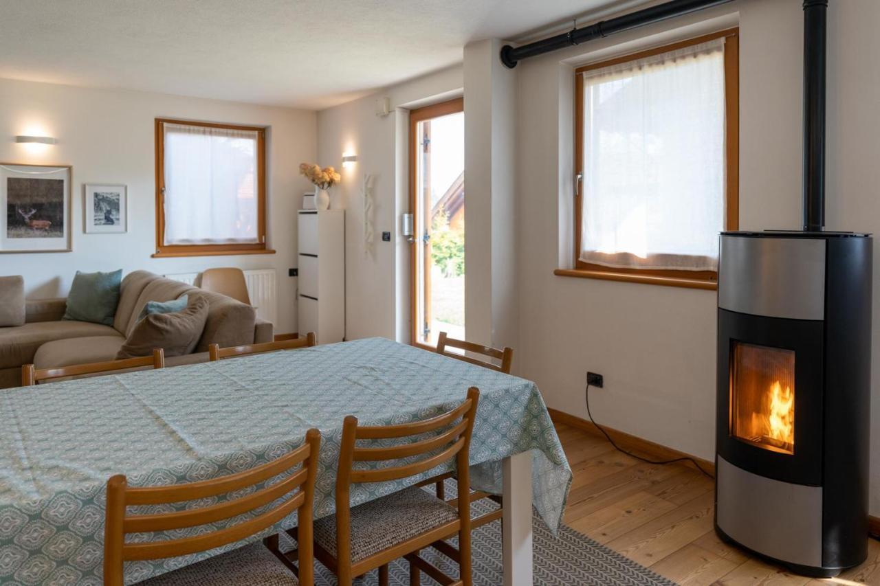 דירות קאבאלס Casa Beba - Agenzia Dolomiti Affitti מראה חיצוני תמונה